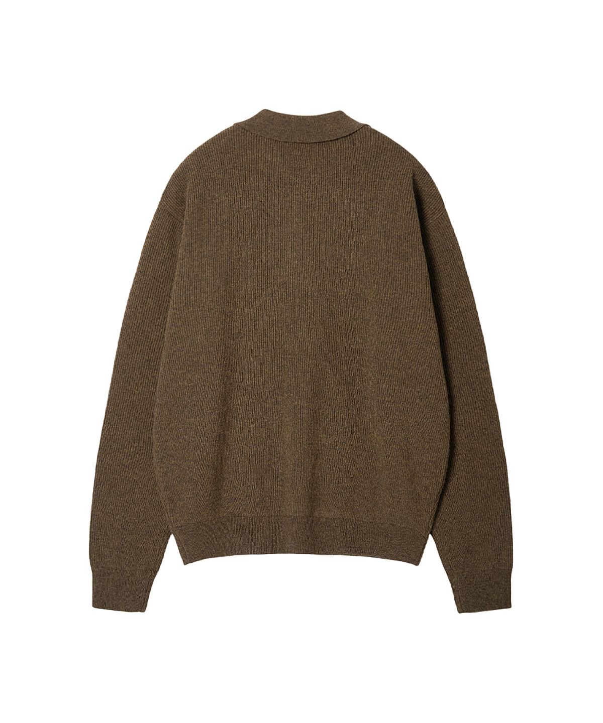 러프사이드(ROUGHSIDE) Collar Knit Bark