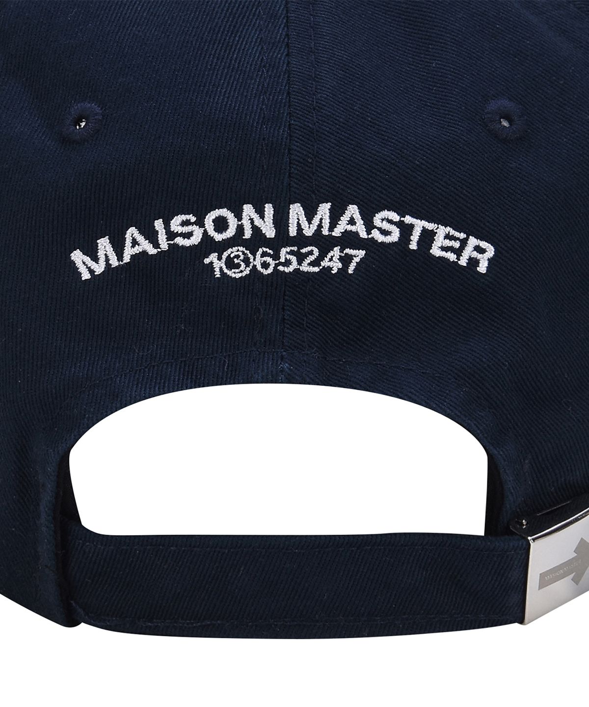 메종마스터(MAISON MASTER) 스몰 애어로우 볼캡