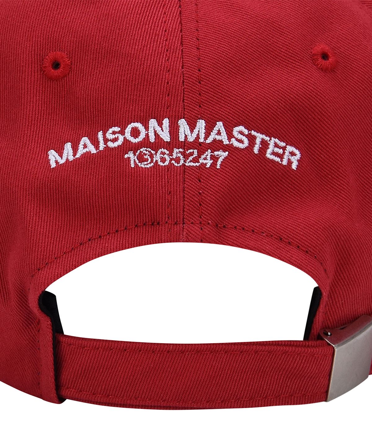 메종마스터(MAISON MASTER) 스몰 애어로우 볼캡