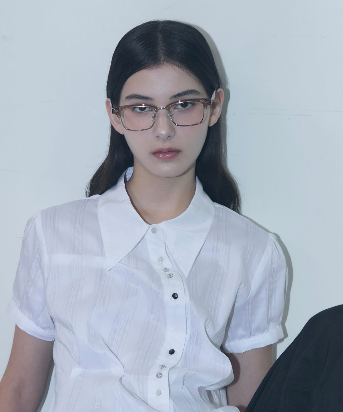 오아트(OART) Noor Glasses [BROWN CRYSTAL]