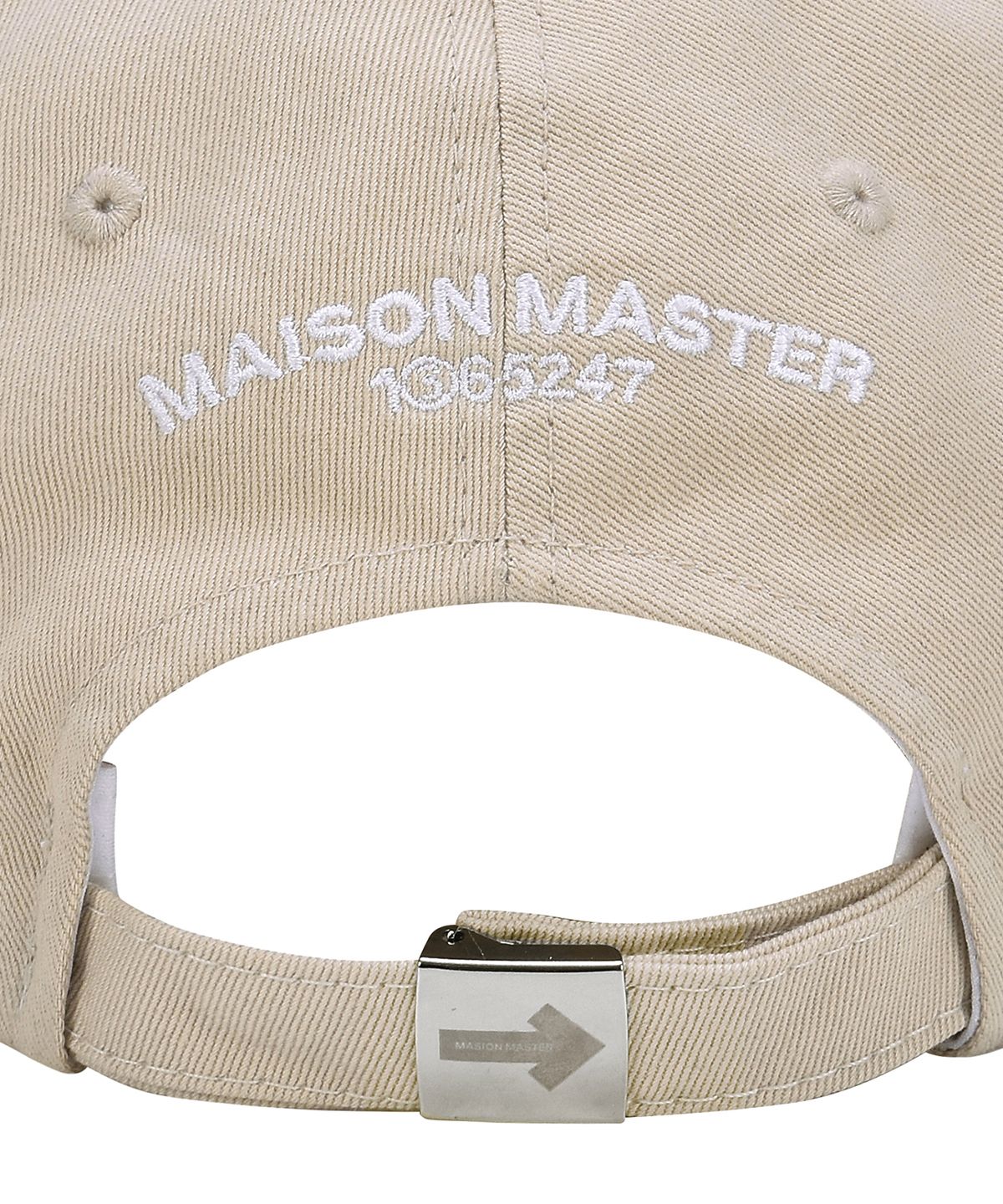 메종마스터(MAISON MASTER) MM3 자수로고 볼캡