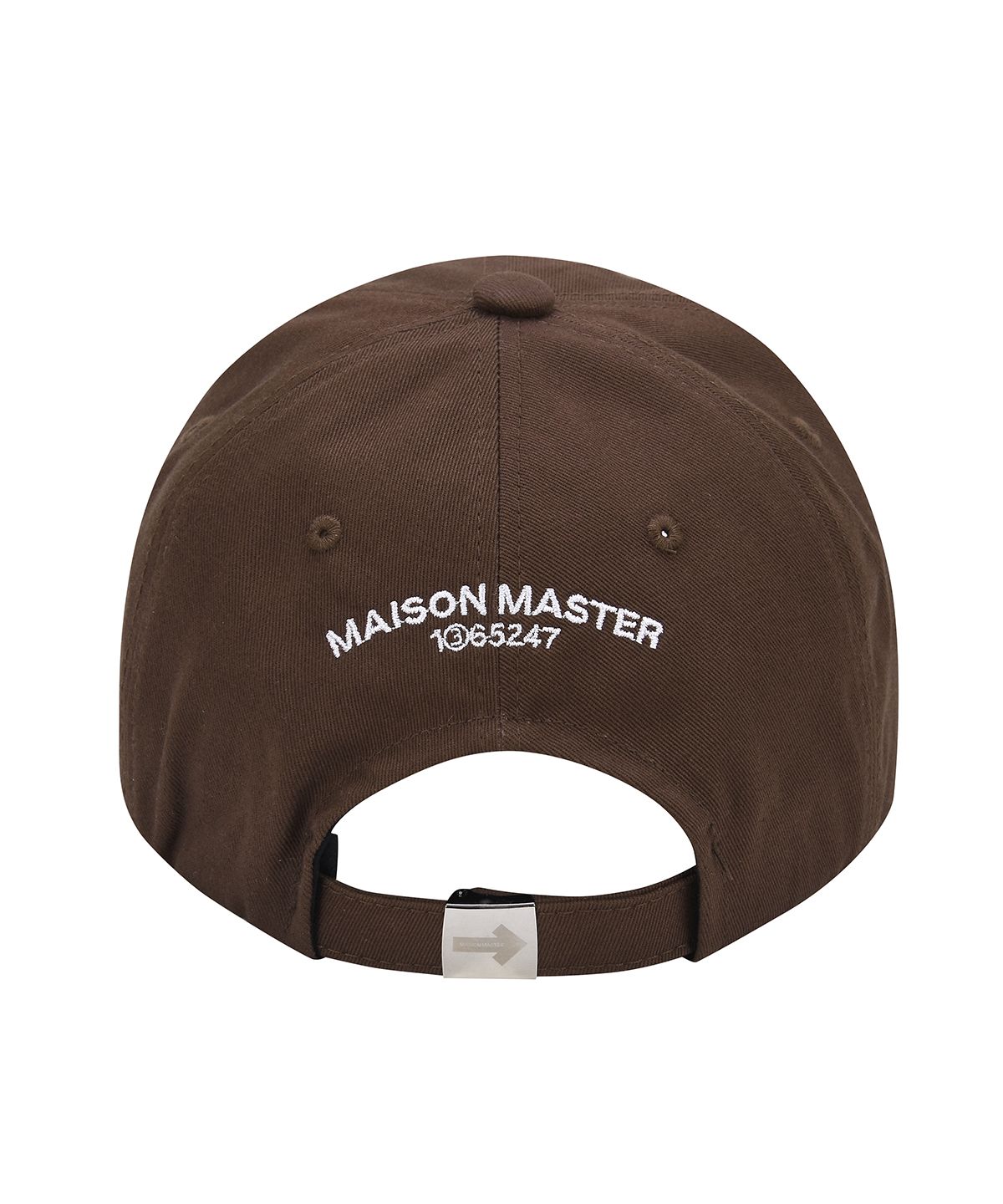 메종마스터(MAISON MASTER) MM3 자수로고 볼캡