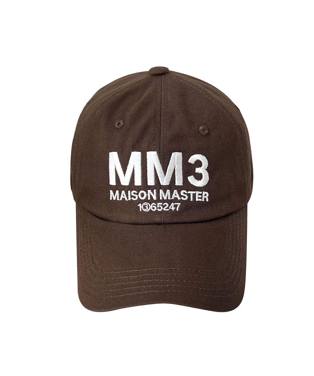 메종마스터(MAISON MASTER) MM3 자수로고 볼캡