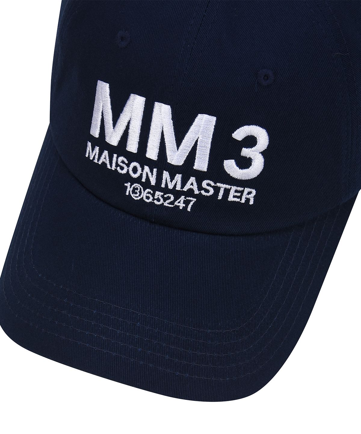 메종마스터(MAISON MASTER) MM3 자수로고 볼캡