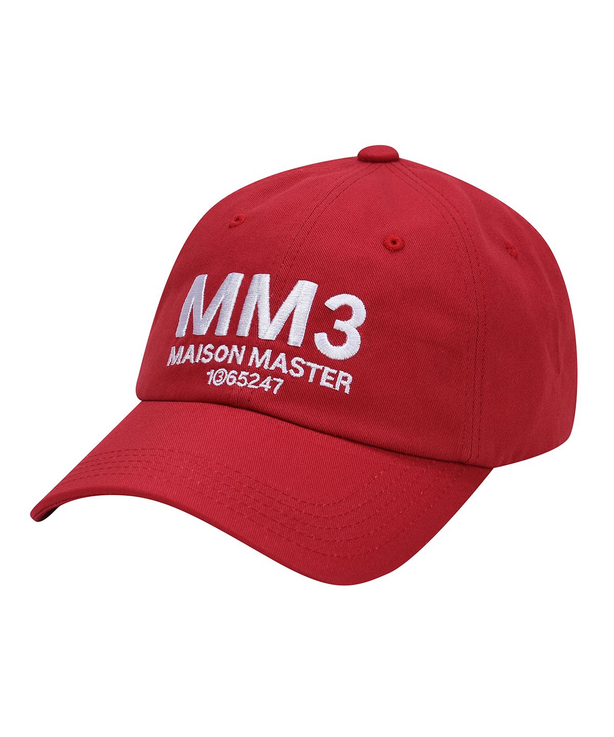 메종마스터(MAISON MASTER) MM3 자수로고 볼캡