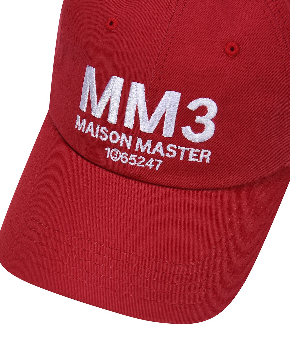 메종마스터(MAISON MASTER) MM3 자수로고 볼캡