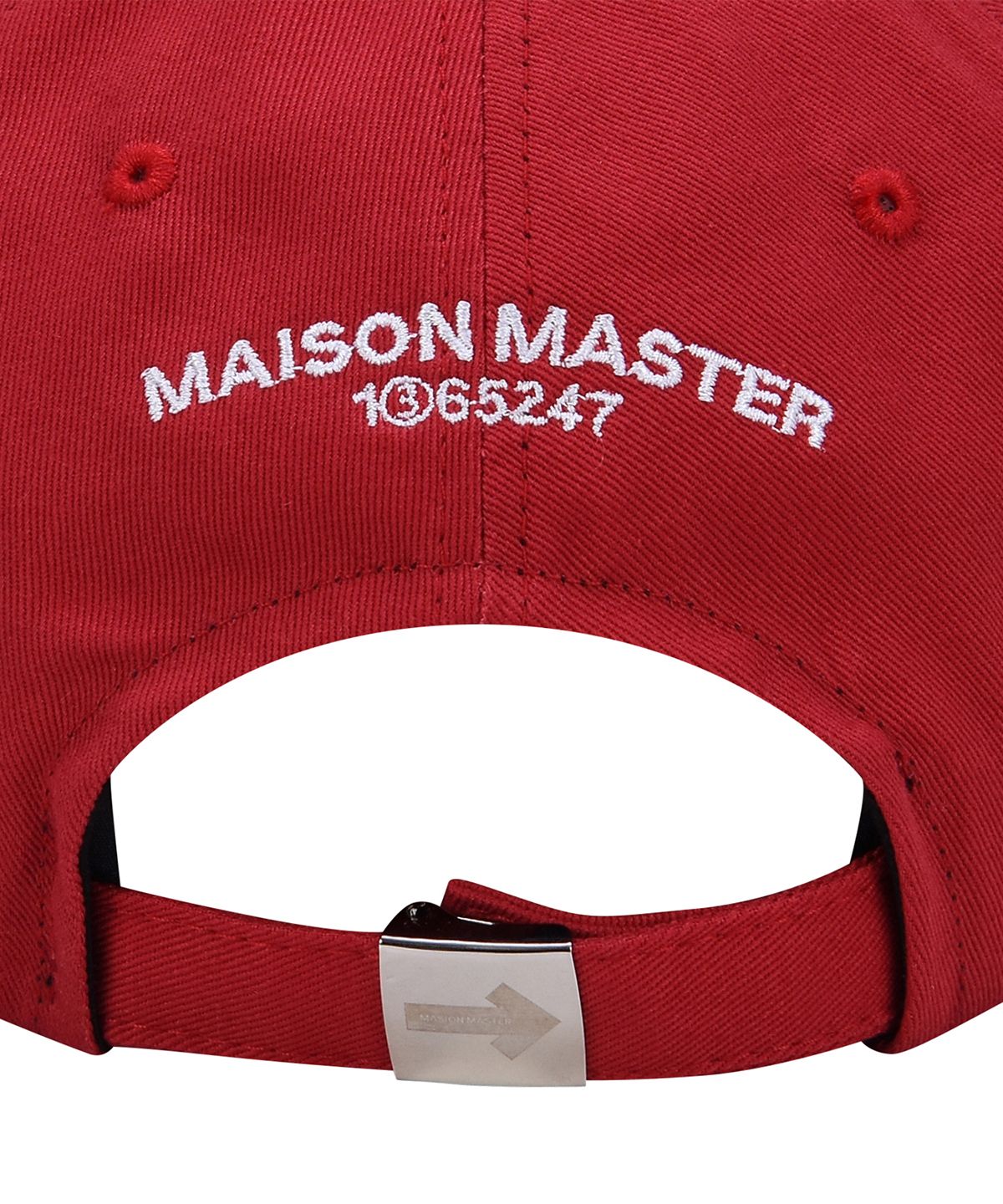 메종마스터(MAISON MASTER) MM3 자수로고 볼캡