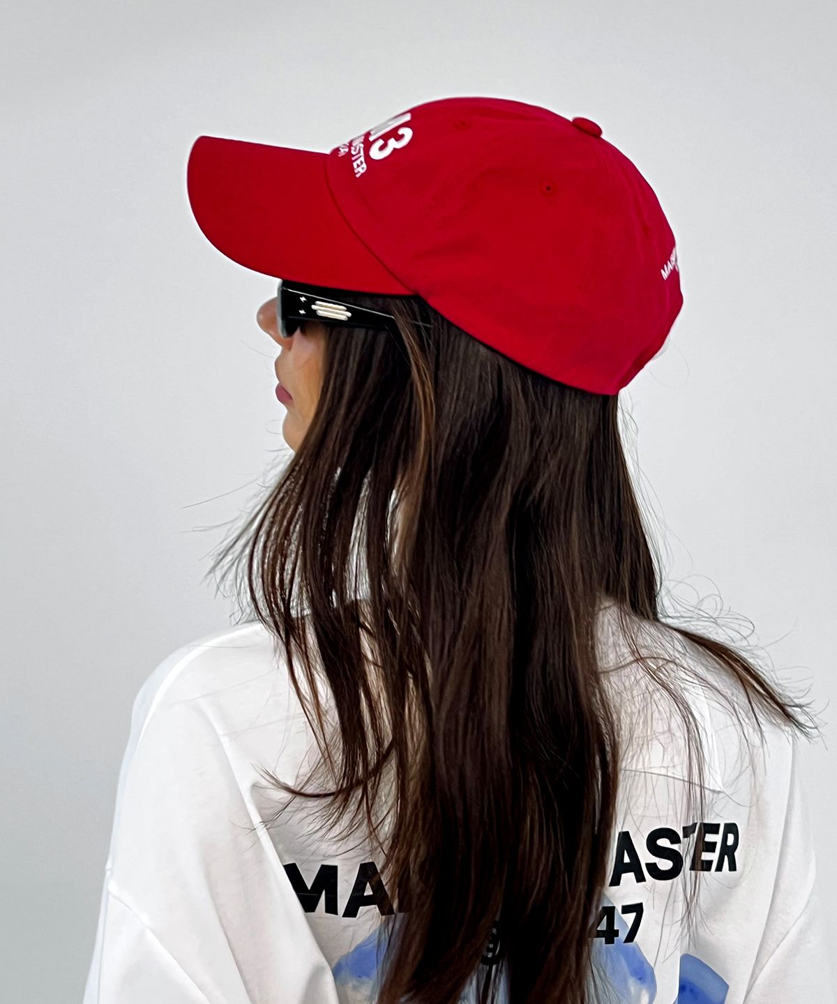 메종마스터(MAISON MASTER) MM3 자수로고 볼캡
