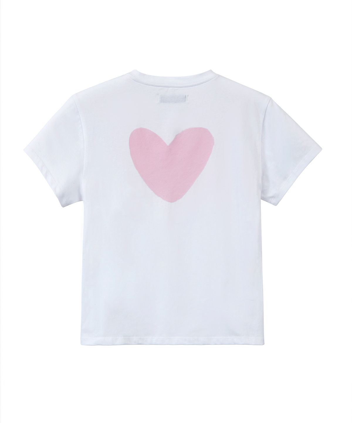 라츠유(LOTSYOU) lotsyou_I MET YOU Tee White