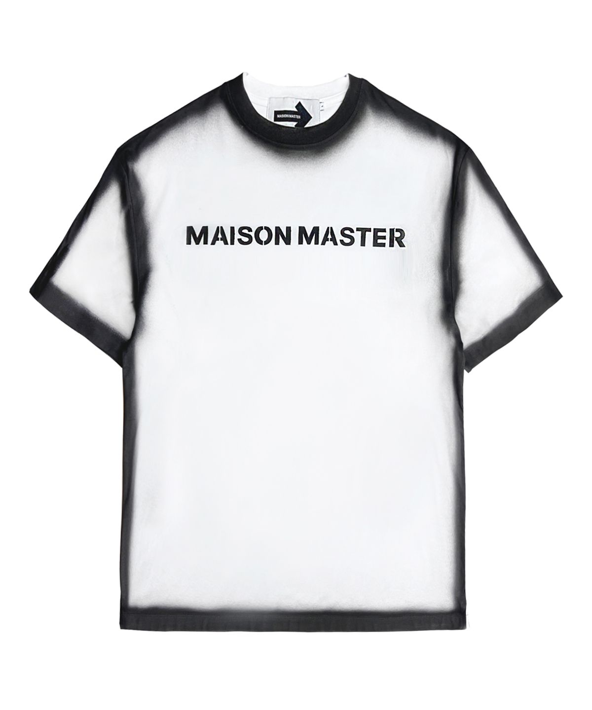 메종마스터(MAISON MASTER) 메종 핸드페인트 사이드 티셔츠
