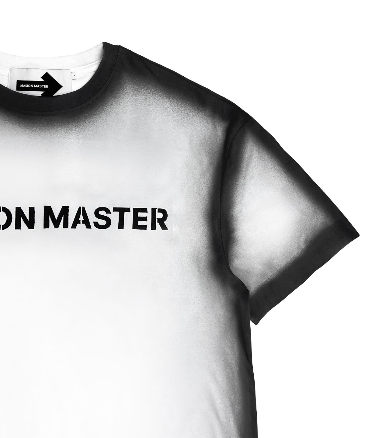 메종마스터(MAISON MASTER) 메종 핸드페인트 사이드 티셔츠