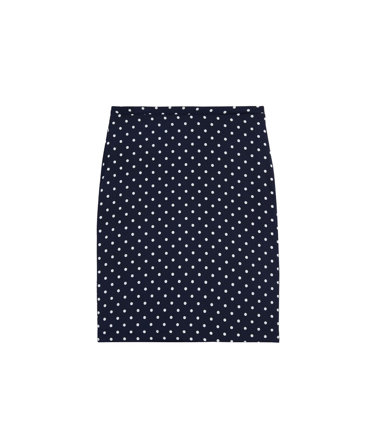 라츠유(LOTSYOU) lotsyou_Darlene Mid Skirt Navy