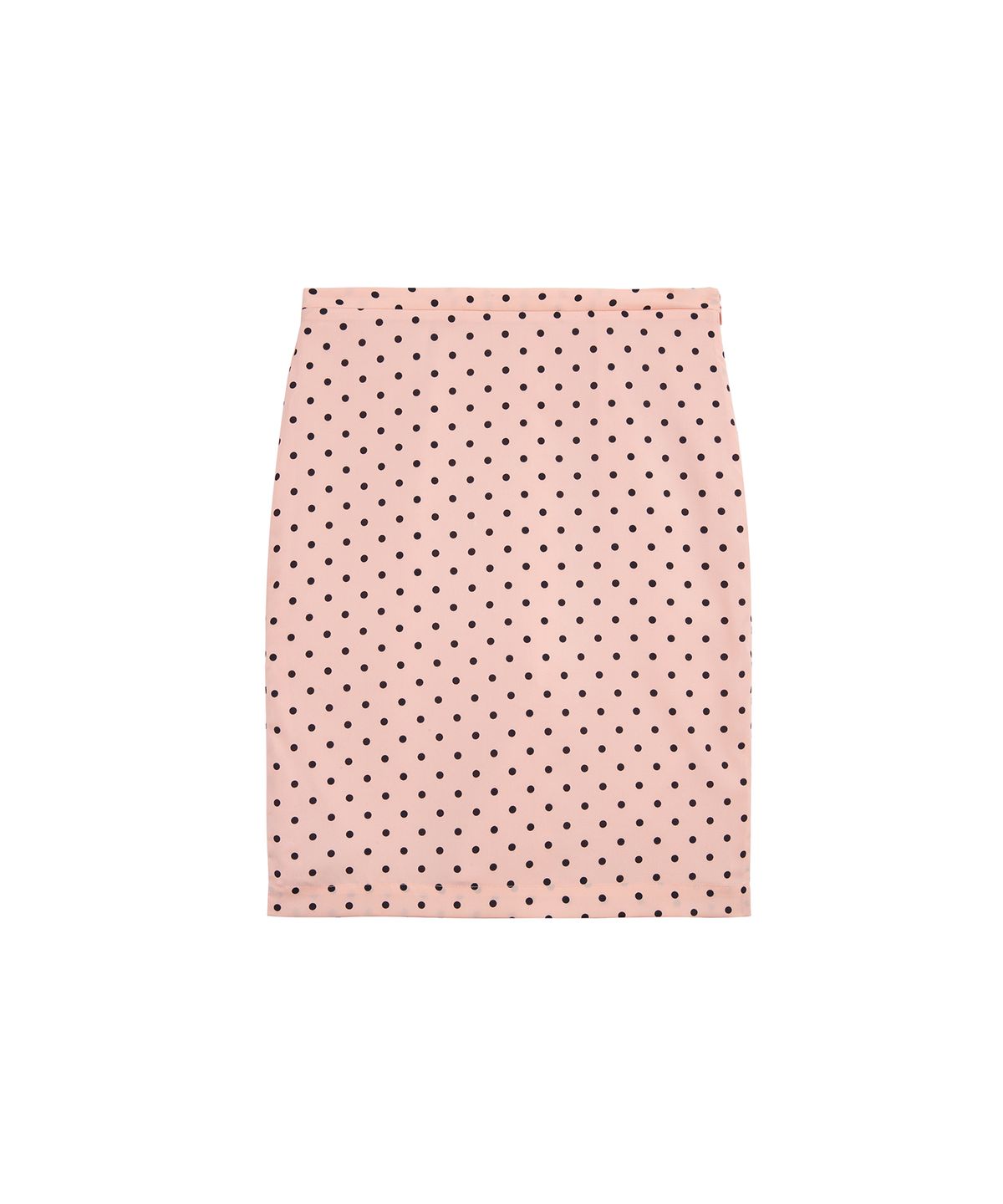 라츠유(LOTSYOU) lotsyou_Darlene Mid Skirt Light Pink