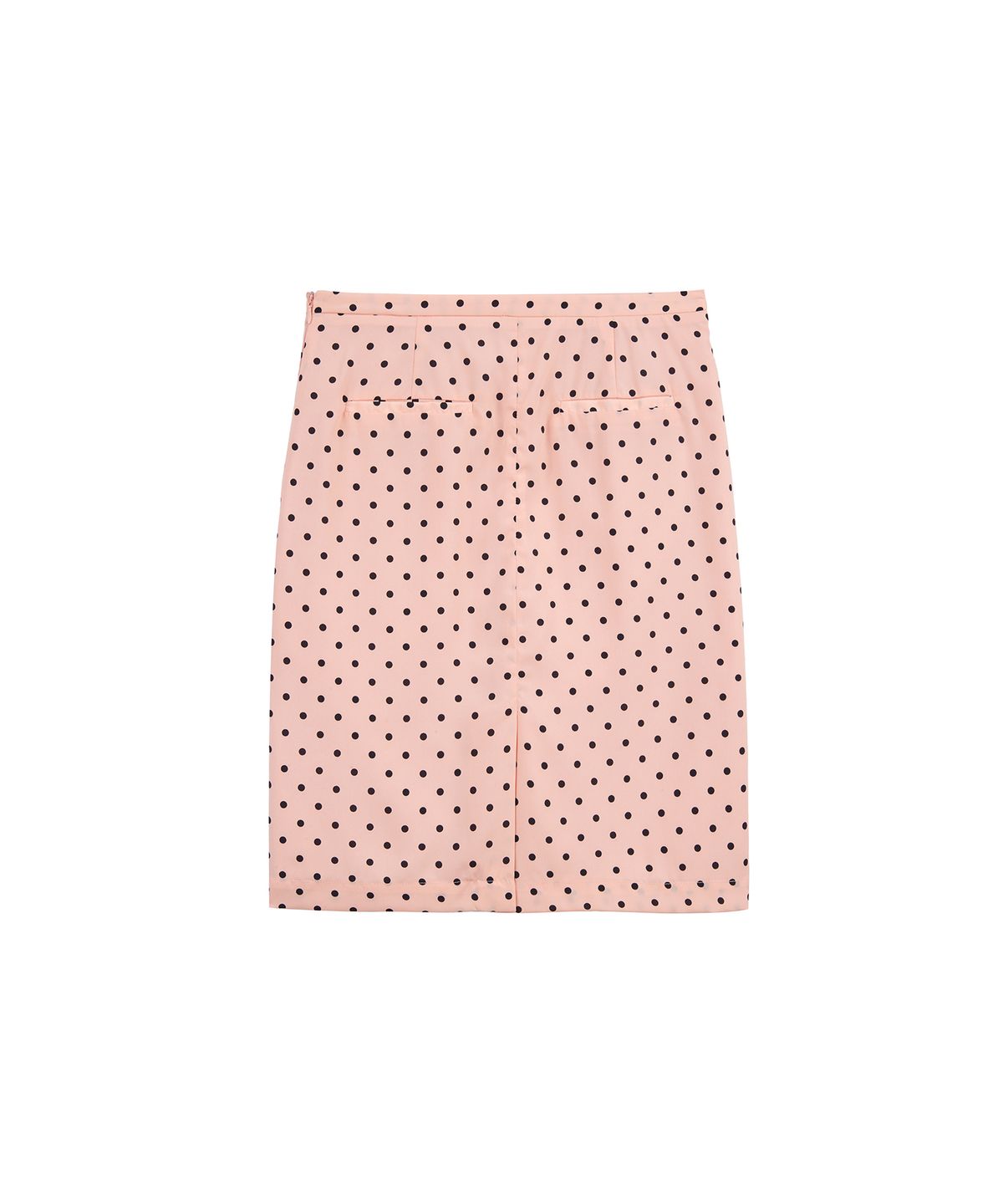 라츠유(LOTSYOU) lotsyou_Darlene Mid Skirt Light Pink