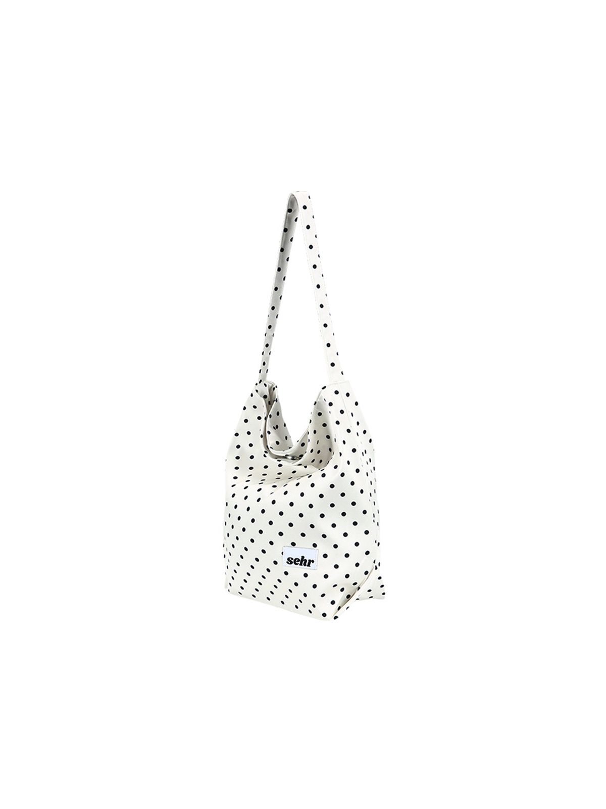 세르(SEHR) Dot Dot Bucket Bag (Ivory)