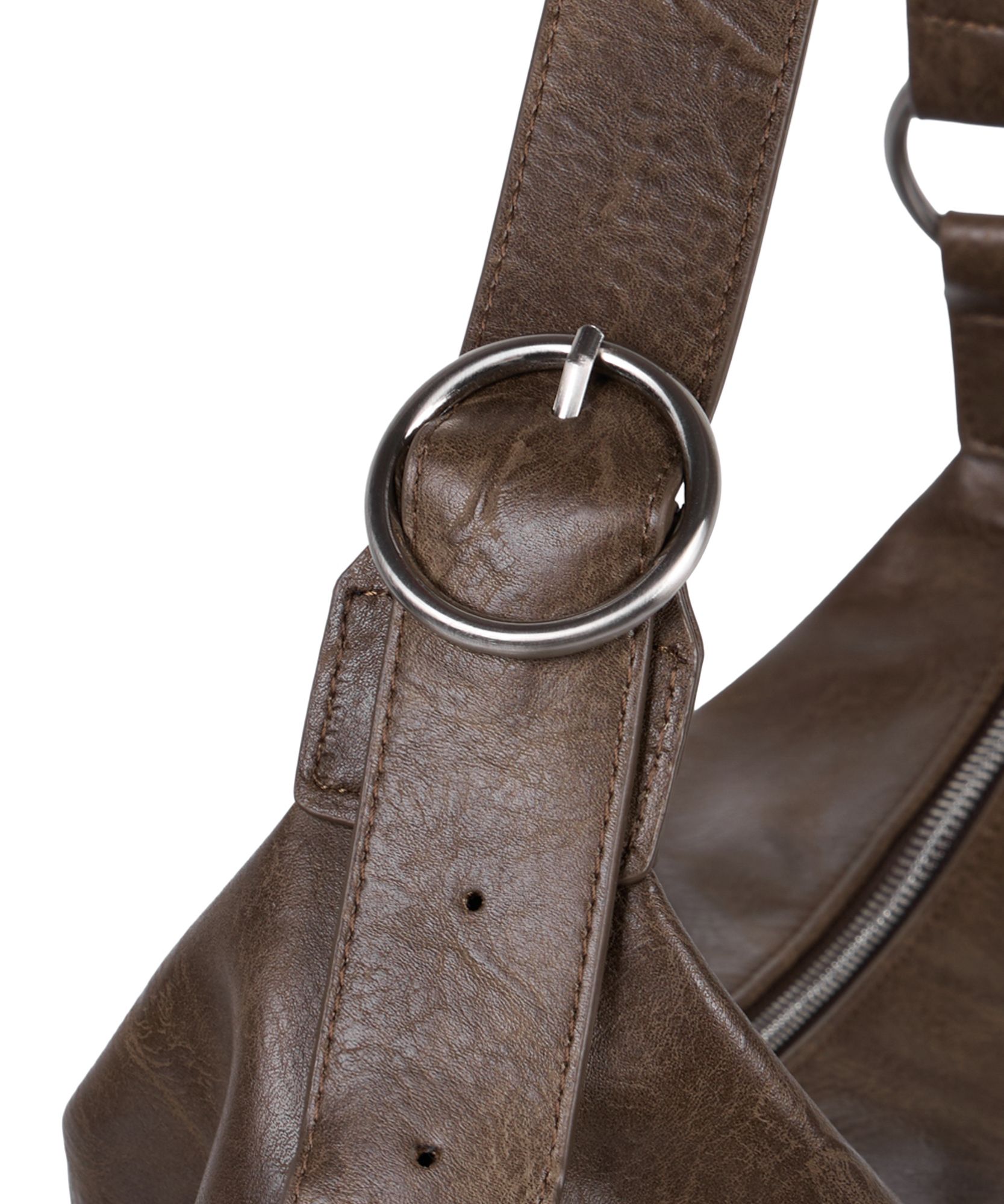 韓国商品/IUGAMAKARAS Studded Hobo Bag MUSINSA | IUGAMAKARAS Studded Hobo Bag (Brown)