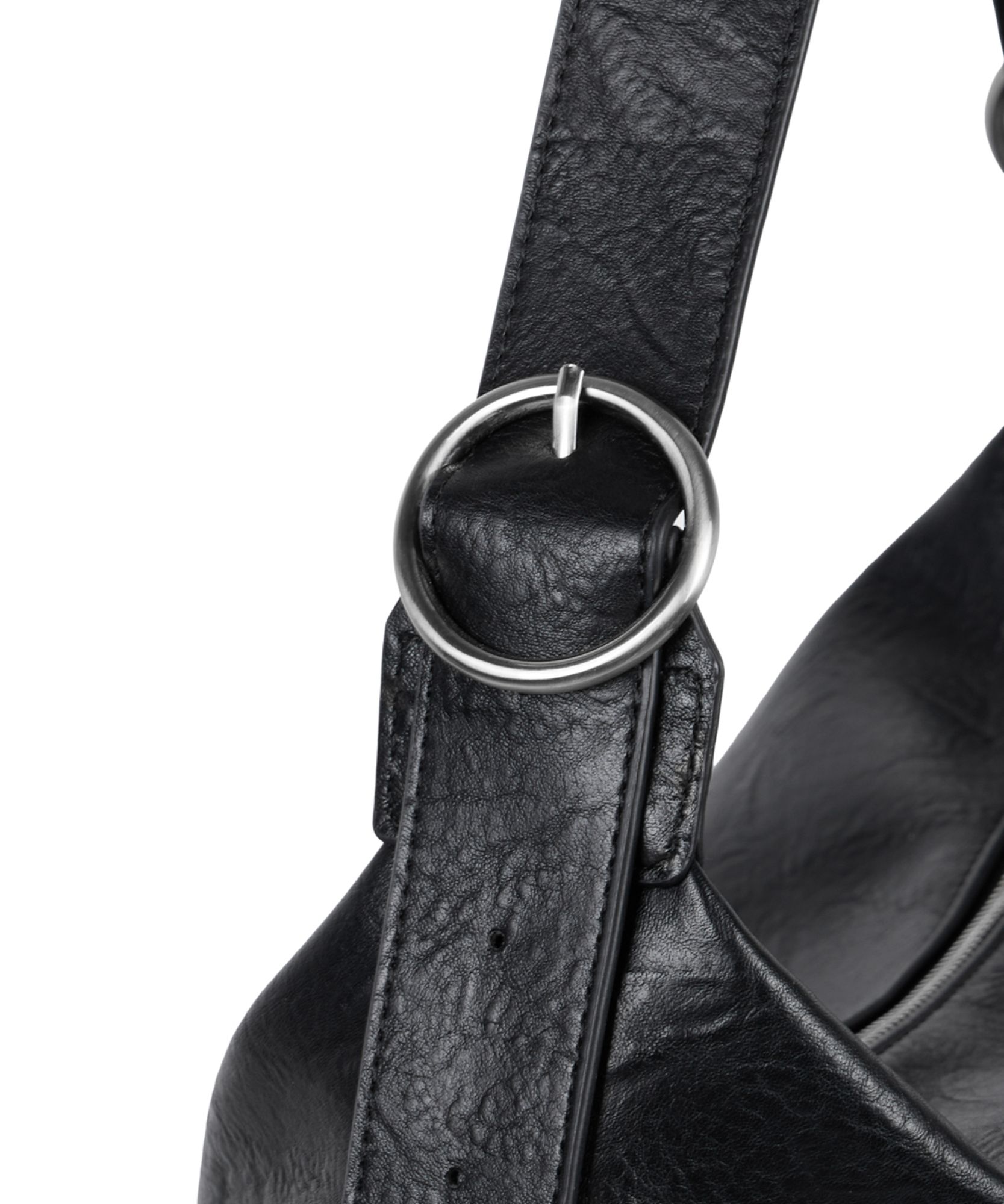 韓国商品/IUGAMAKARAS Studded Hobo Bag MUSINSA | IUGAMAKARAS Studded Hobo Bag (Black)