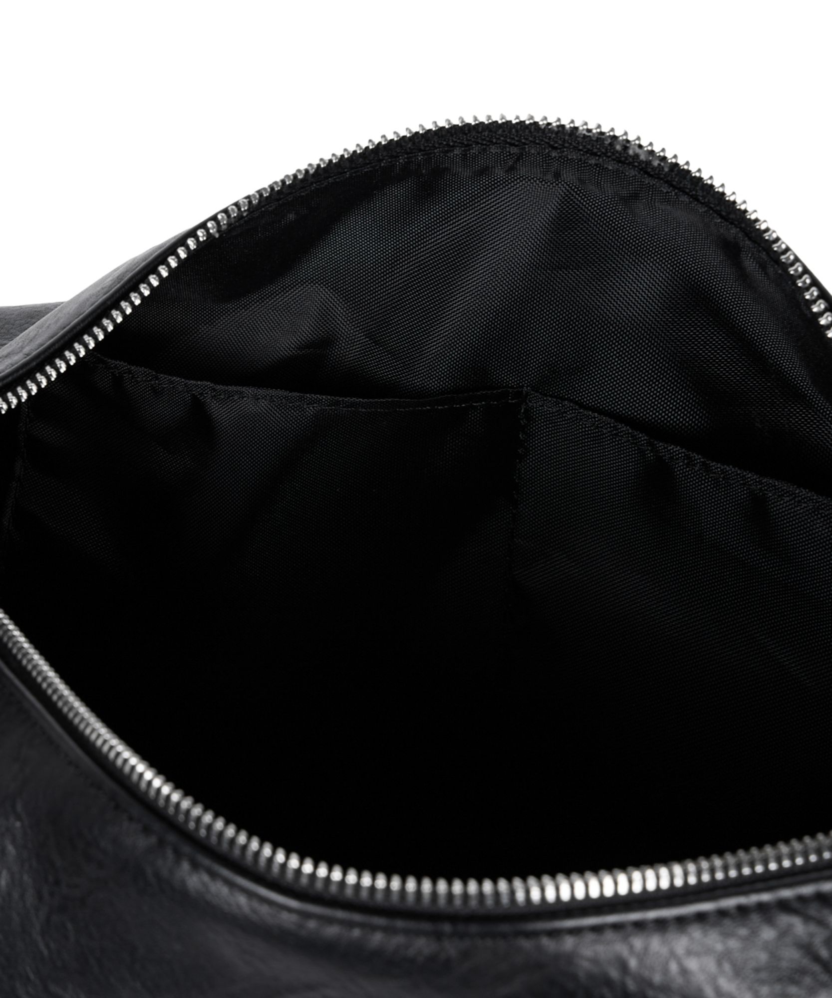 【IUGAMAKARAS】バッグ 男女兼用 Nylon Strap Hobo Bag (Black) Knotted Shoulder Bag (Nylon-Black) - IUGAMAKARAS | 60