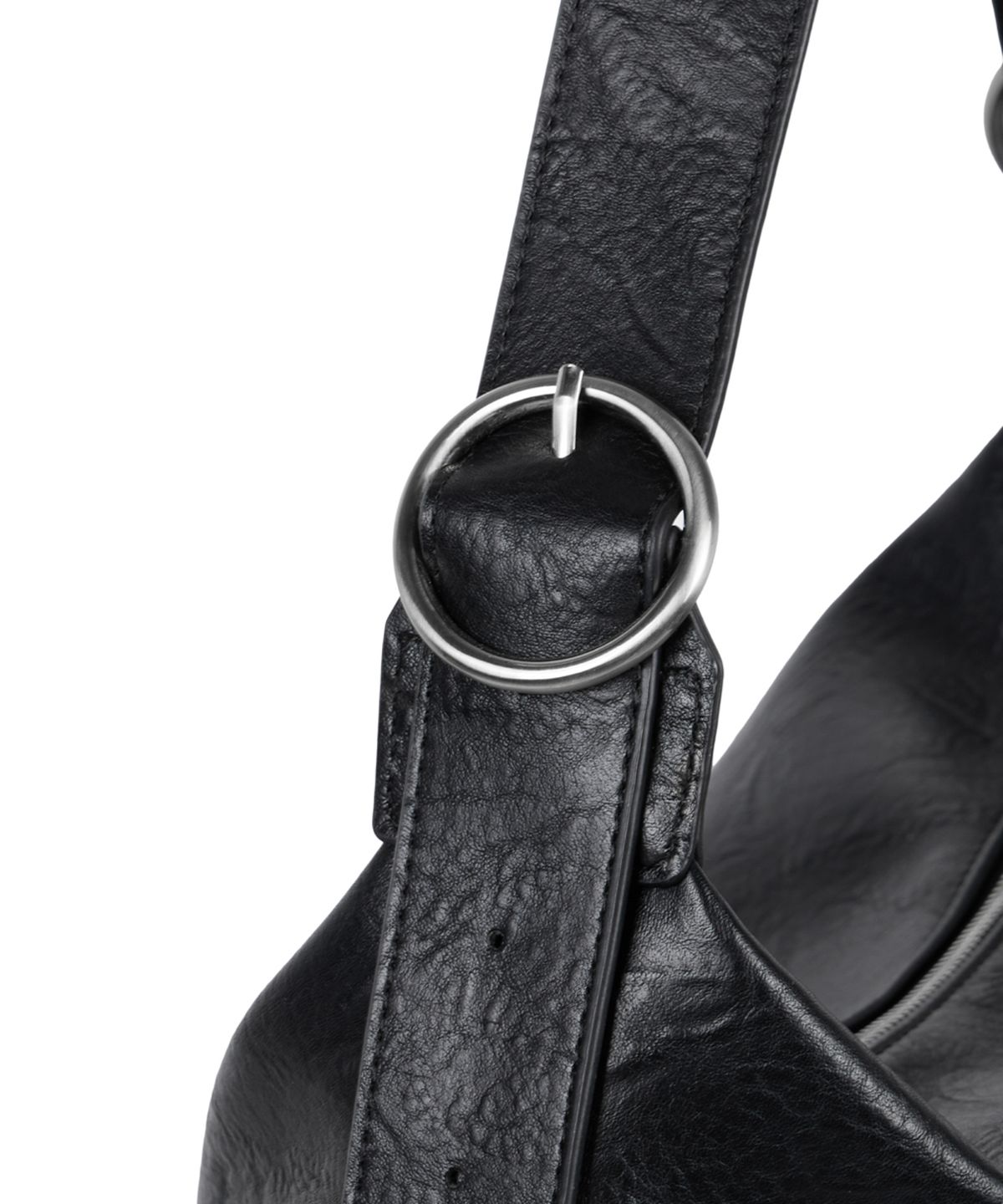 이우가마카라스(IUGAMAKARAS) Studded Hobo Bag (Black)