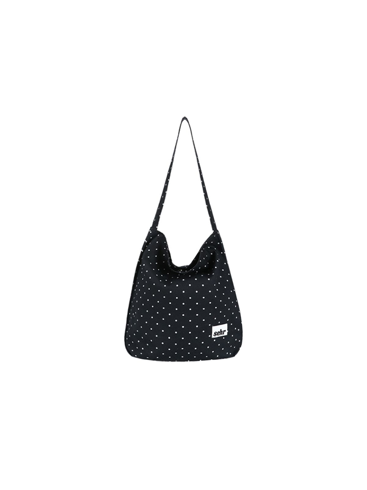 세르(SEHR) Dot Dot Bucket Bag (Black)
