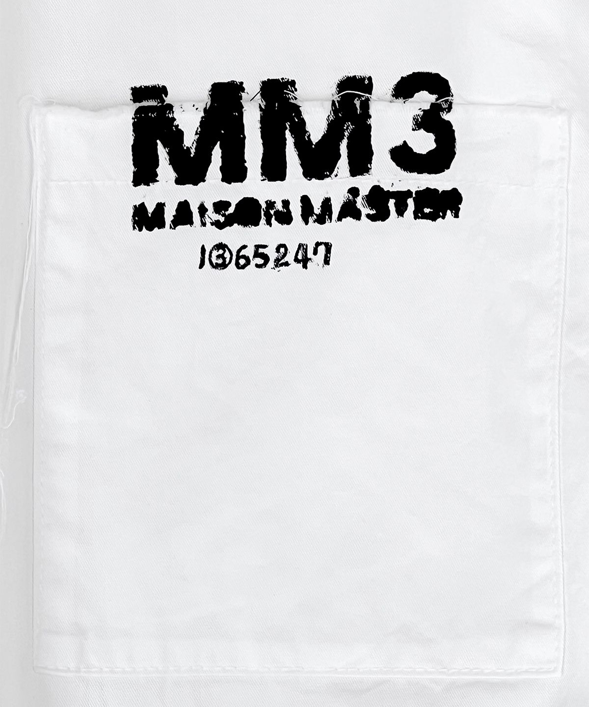 메종마스터(MAISON MASTER) MM3 화이트데끼 셔츠