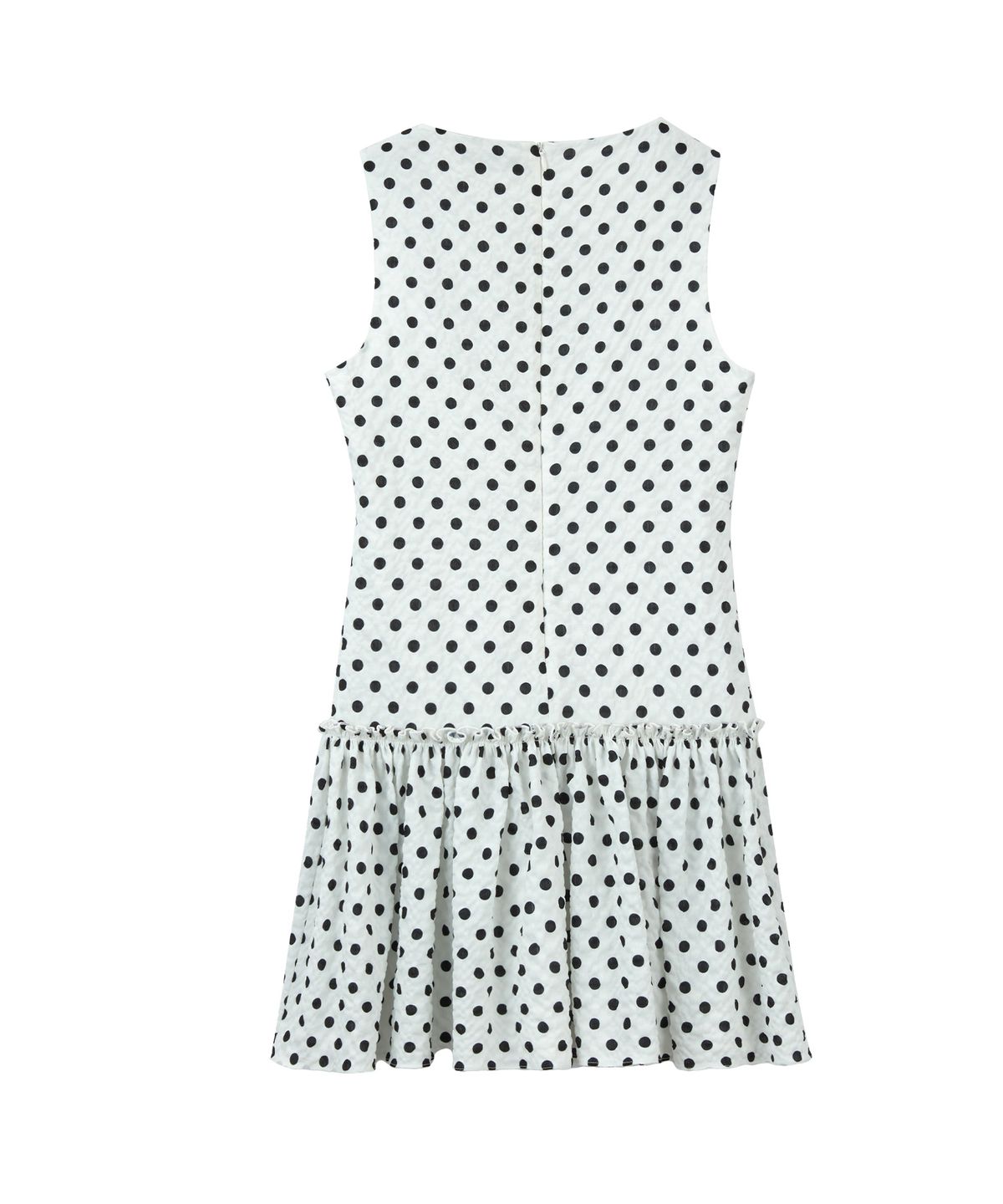 라츠유(LOTSYOU) lotsyou_Darlene Mini Dress White
