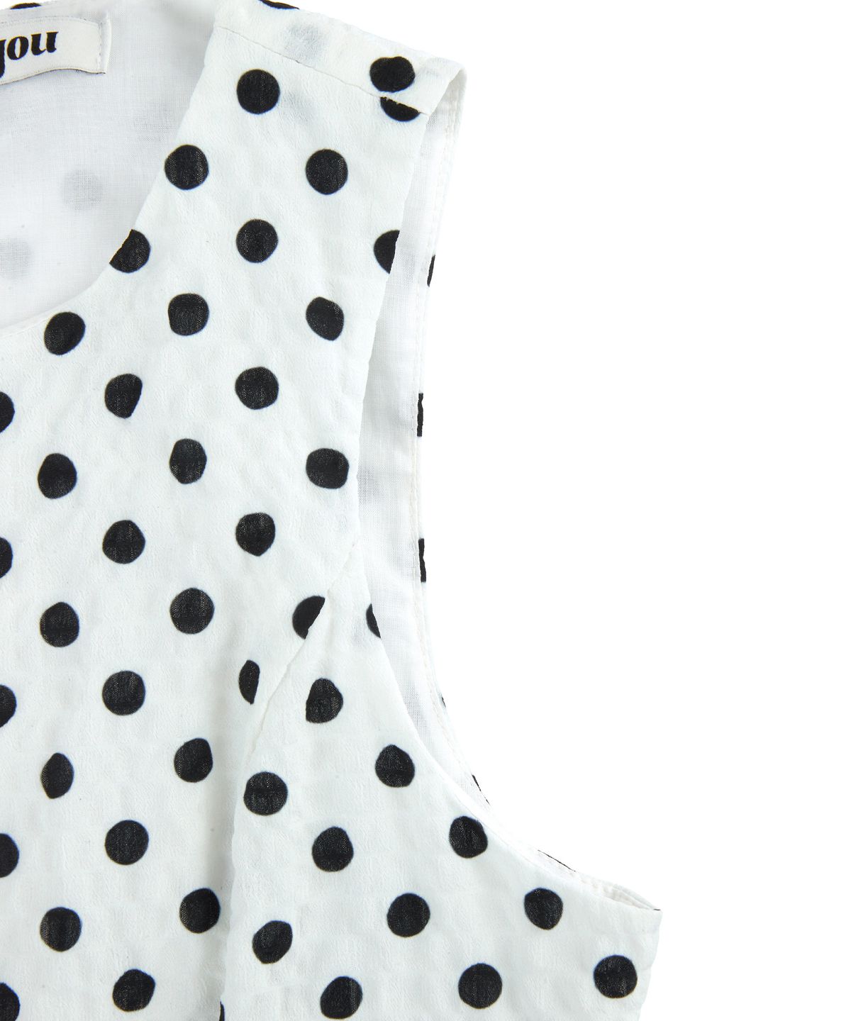 라츠유(LOTSYOU) lotsyou_Darlene Mini Dress White