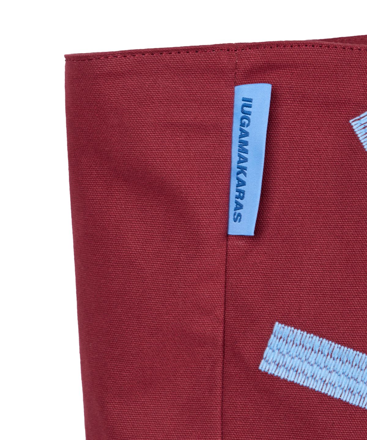 이우가마카라스(IUGAMAKARAS) IUGA Big Shopper Bag (Burgundy)