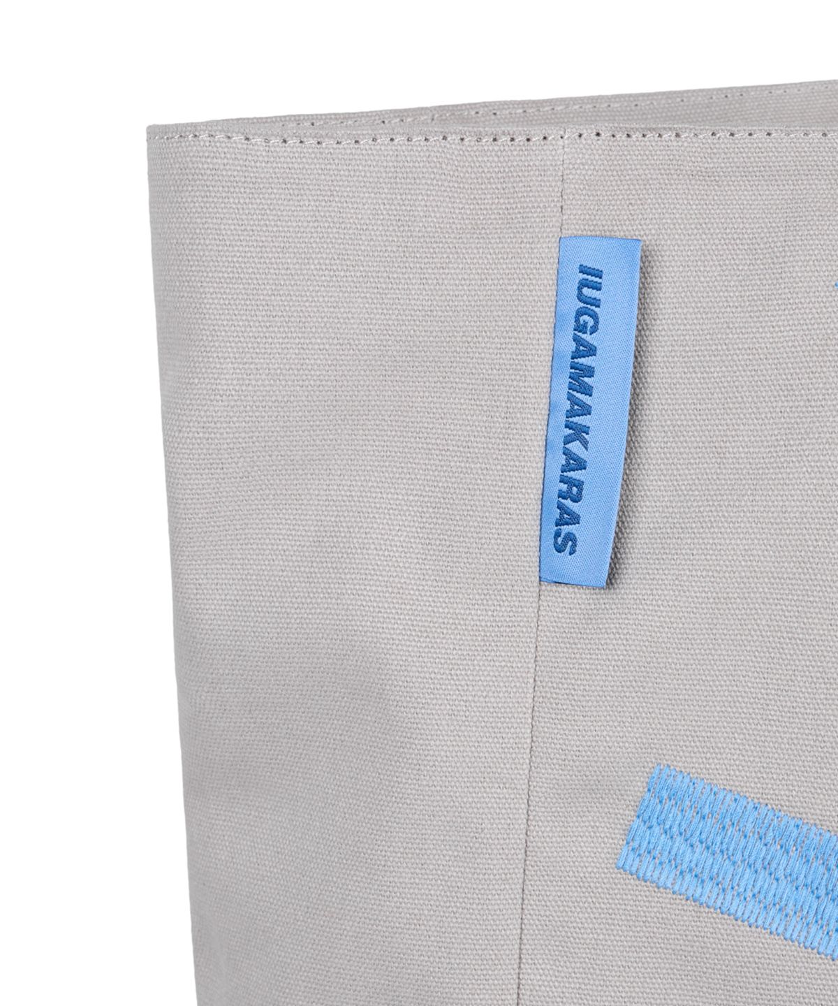 이우가마카라스(IUGAMAKARAS) IUGA Big Shopper Bag (Gray)