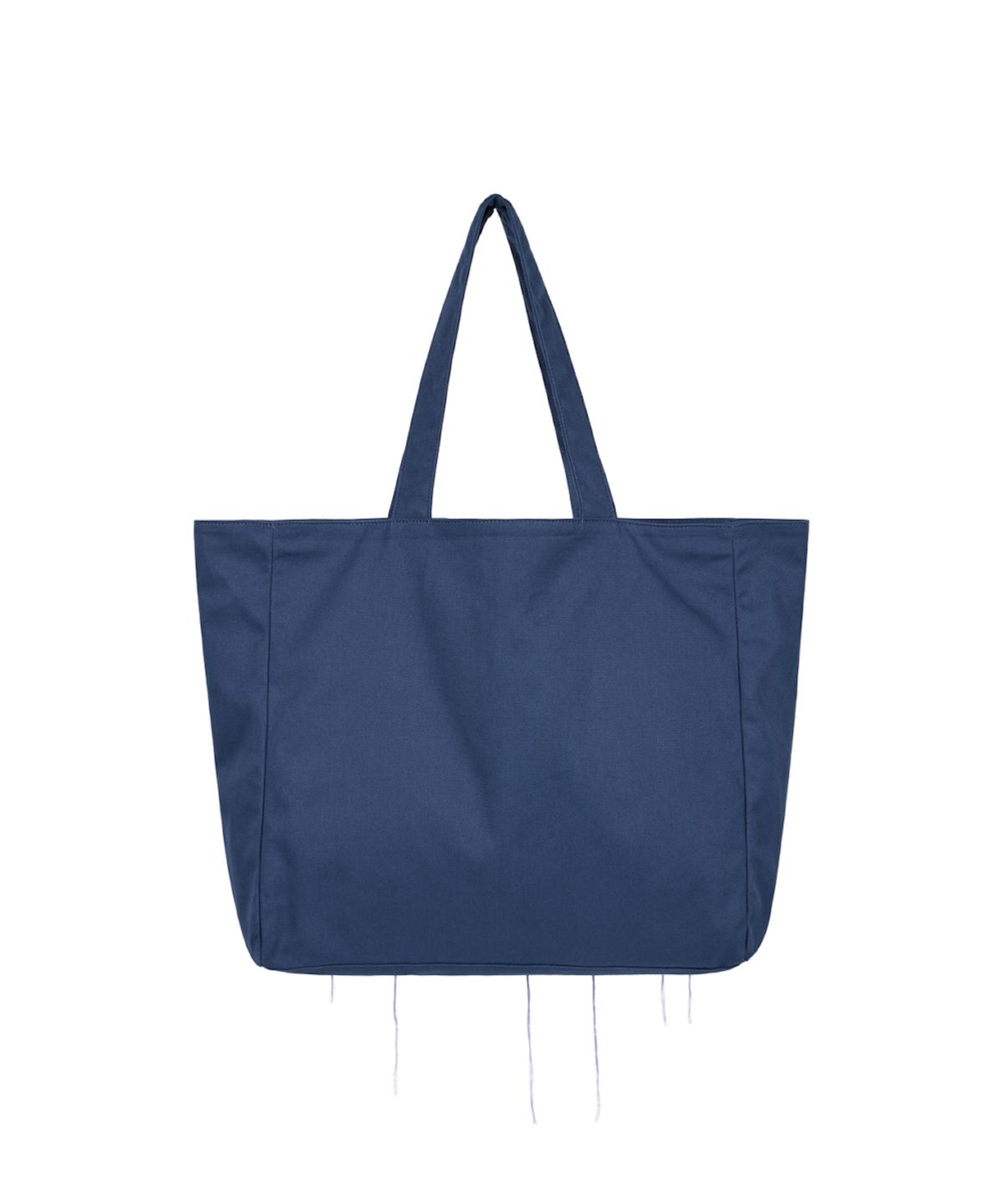 이우가마카라스(IUGAMAKARAS) IUGA Big Shopper Bag (Navy)