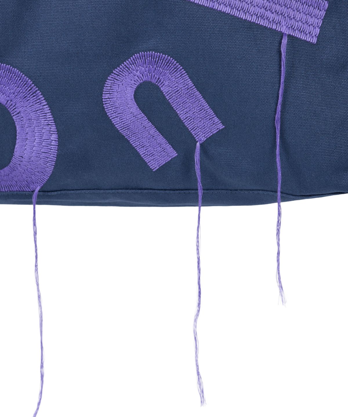 이우가마카라스(IUGAMAKARAS) IUGA Big Shopper Bag (Navy)