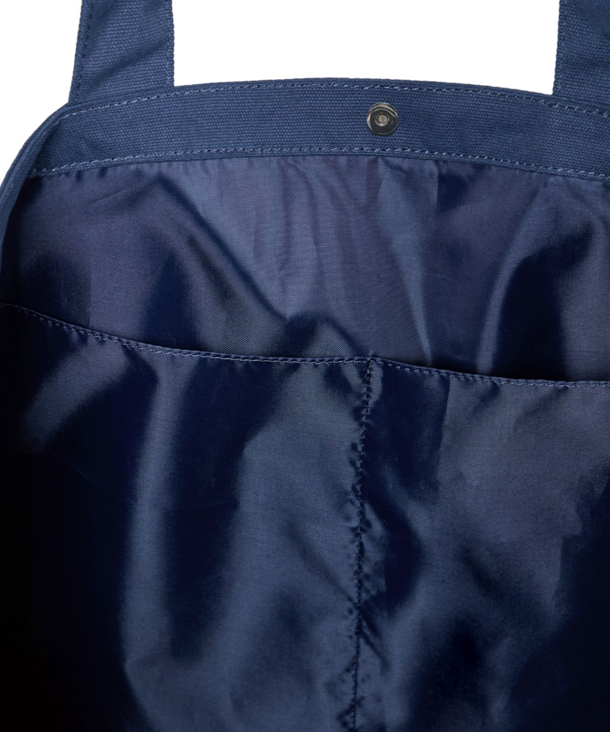 이우가마카라스(IUGAMAKARAS) IUGA Big Shopper Bag (Navy)