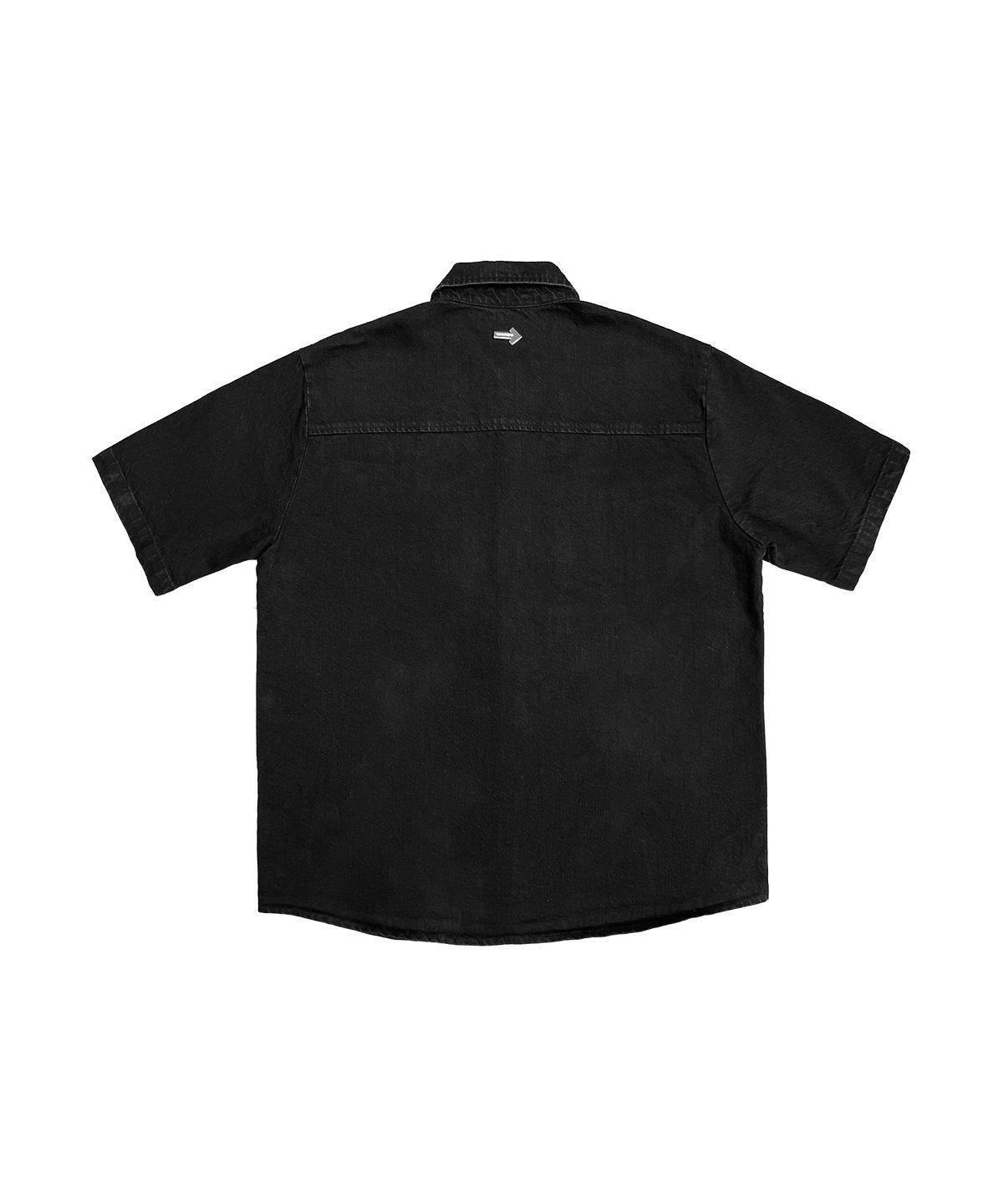 메종마스터(MAISON MASTER) 데님 지퍼 셔츠