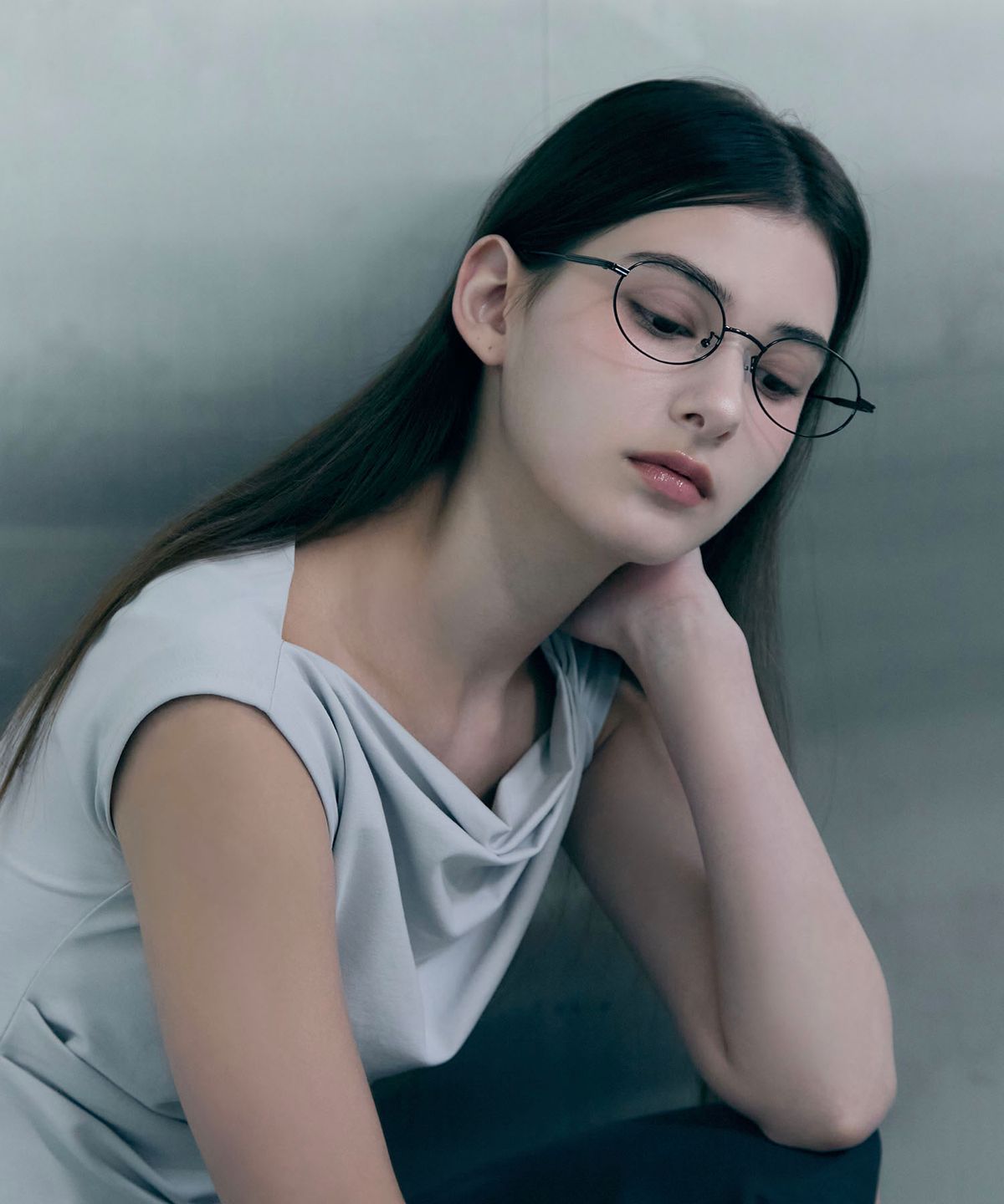 오아트(OART) Aimee Glasses [BLACK]