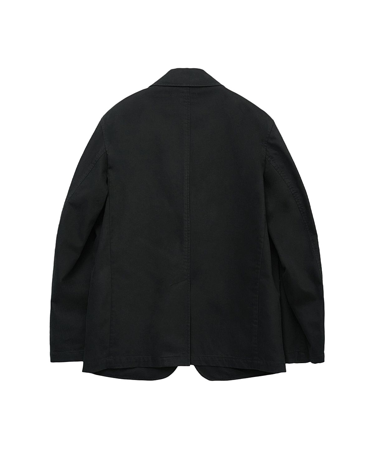 러프사이드(ROUGHSIDE) Brushed Slob Jacket Black