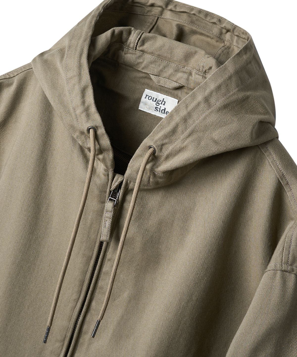 러프사이드(ROUGHSIDE) Hill Parka Sand