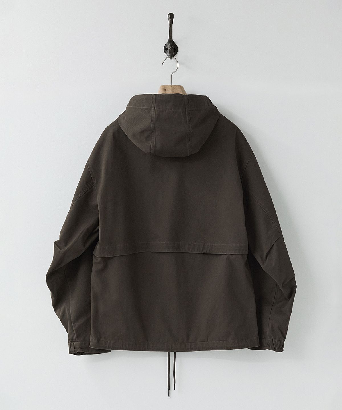 러프사이드(ROUGHSIDE) Hill Parka Brown