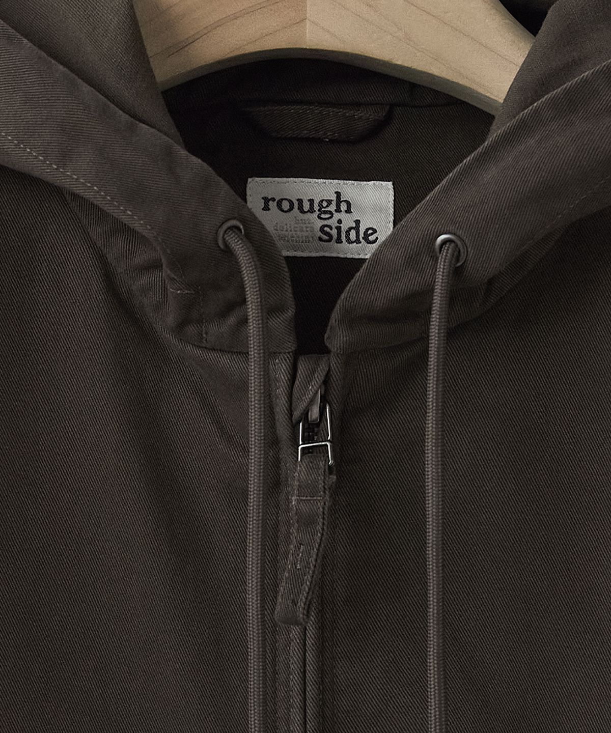 러프사이드(ROUGHSIDE) Hill Parka Brown