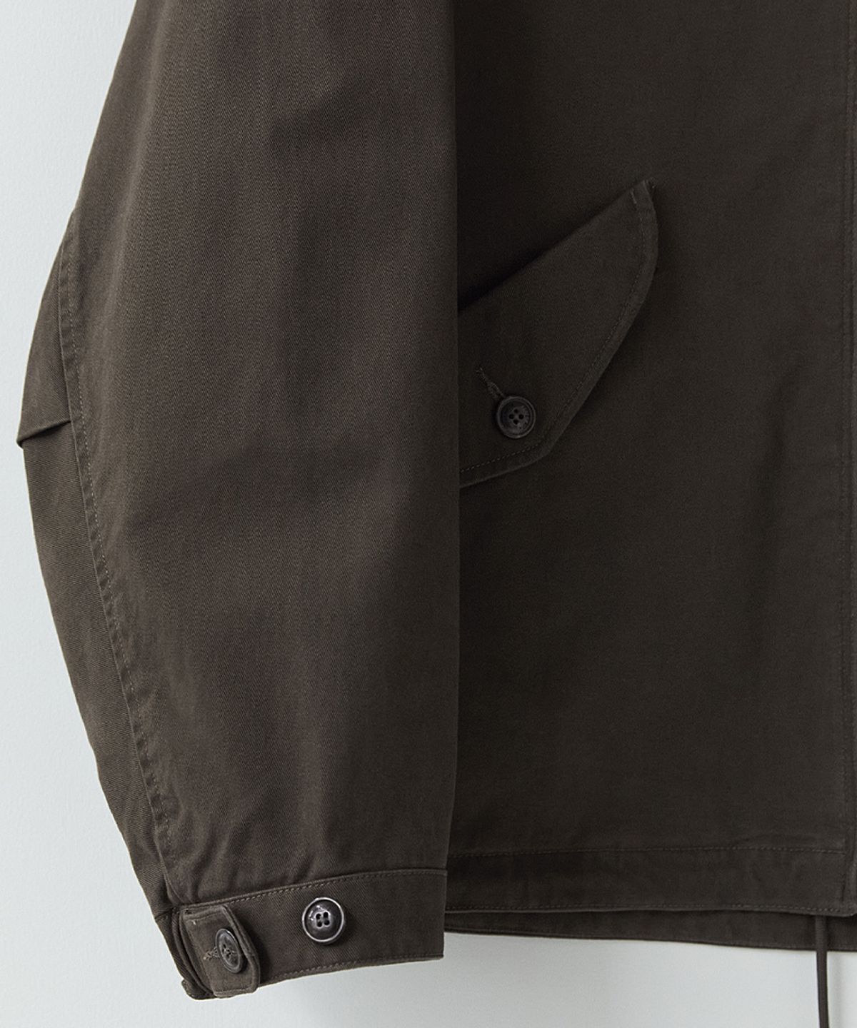 러프사이드(ROUGHSIDE) Hill Parka Brown