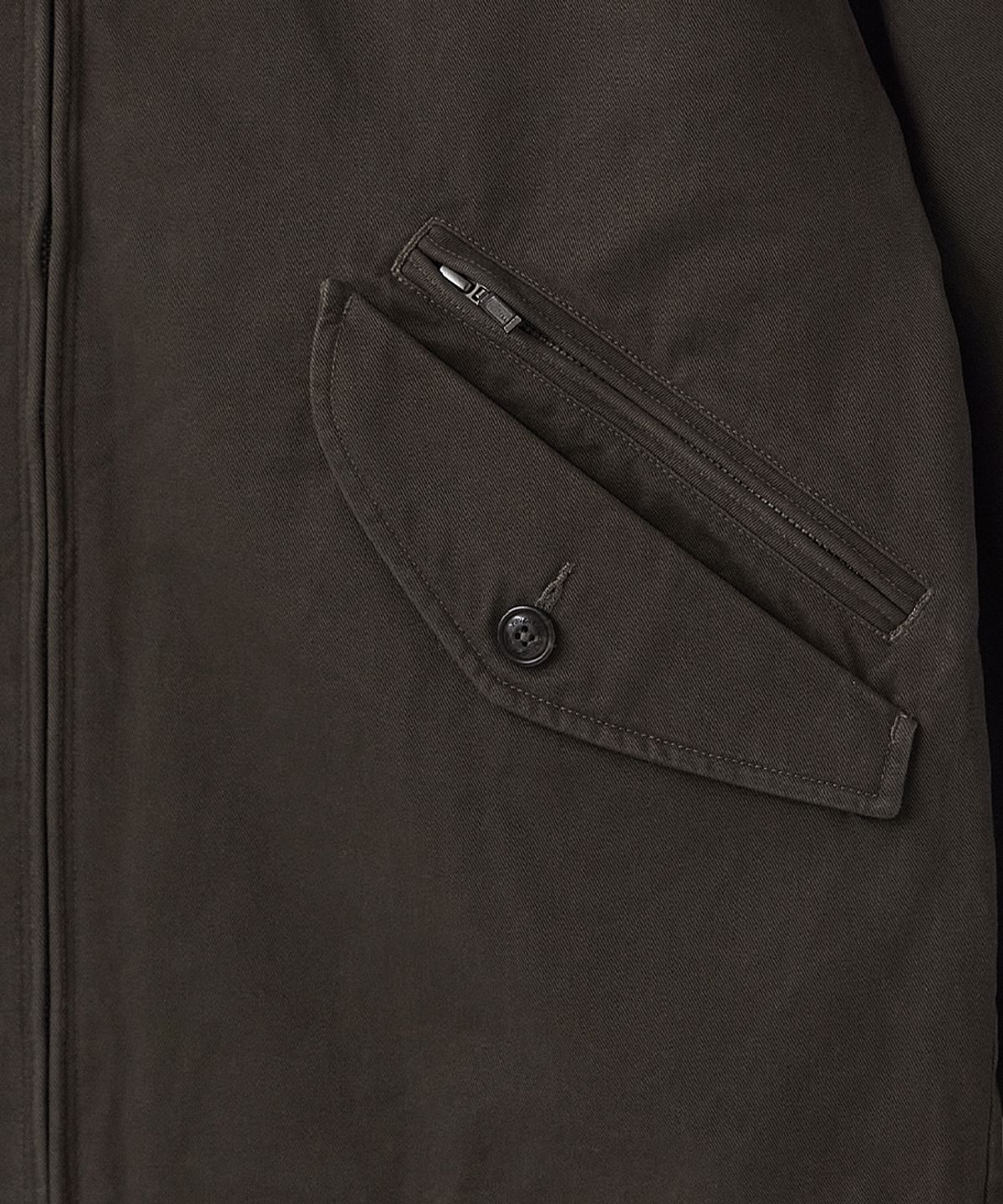 러프사이드(ROUGHSIDE) Hill Parka Brown
