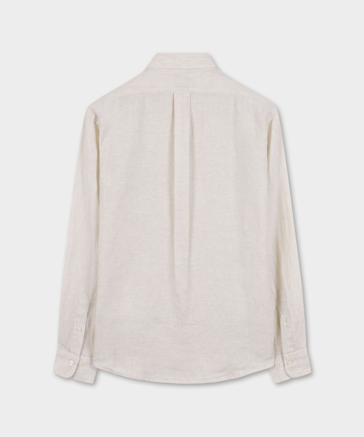 브룩스 브라더스(BROOKS BROTHERS) 베어드 맥넛 아이리쉬 린넨 셔츠 (베이지) (BBTHMM0015ZFM)