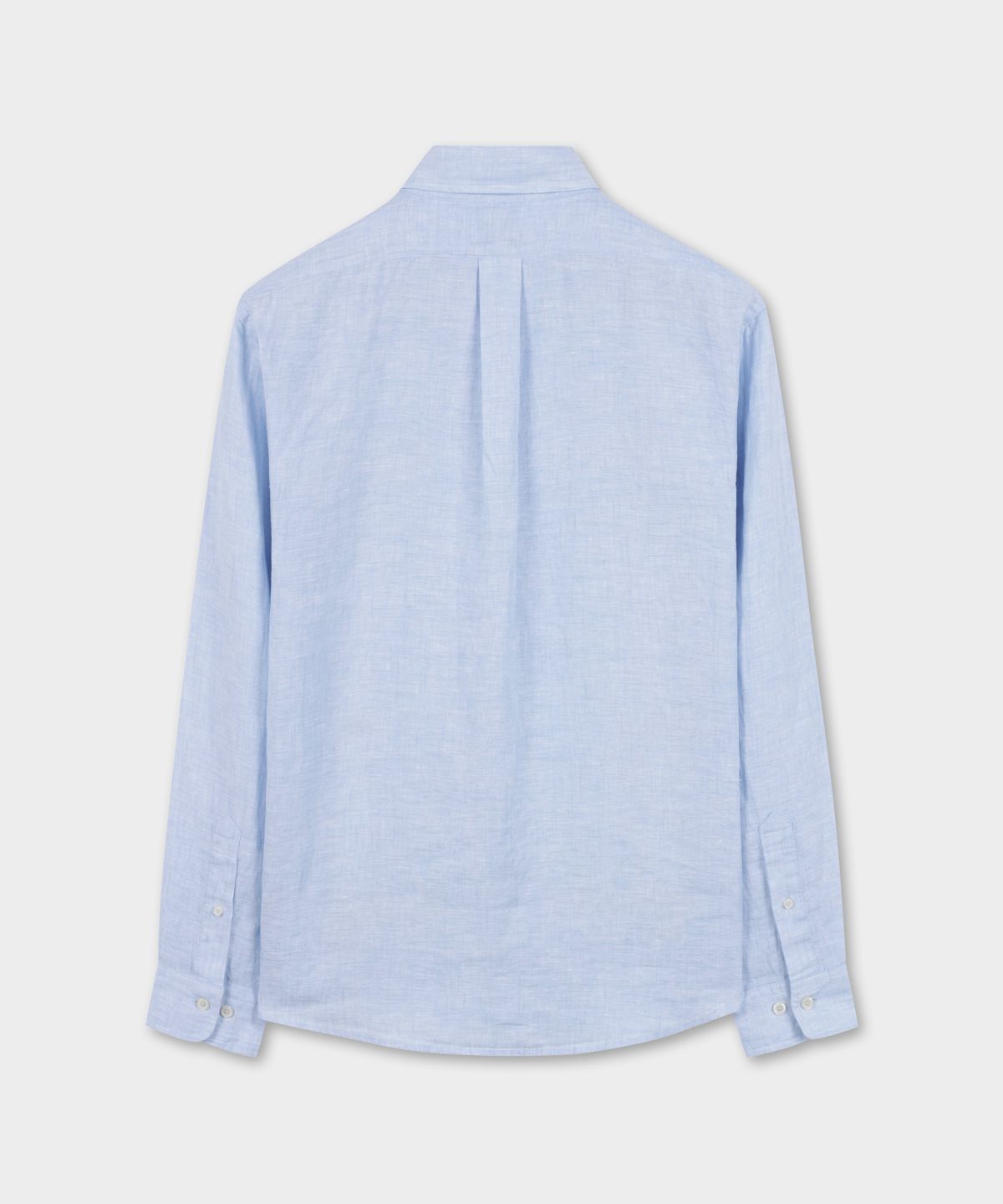 브룩스 브라더스(BROOKS BROTHERS) 베어드 맥넛 아이리쉬 린넨 셔츠 (블루) (BBTHMM0010MFM)
