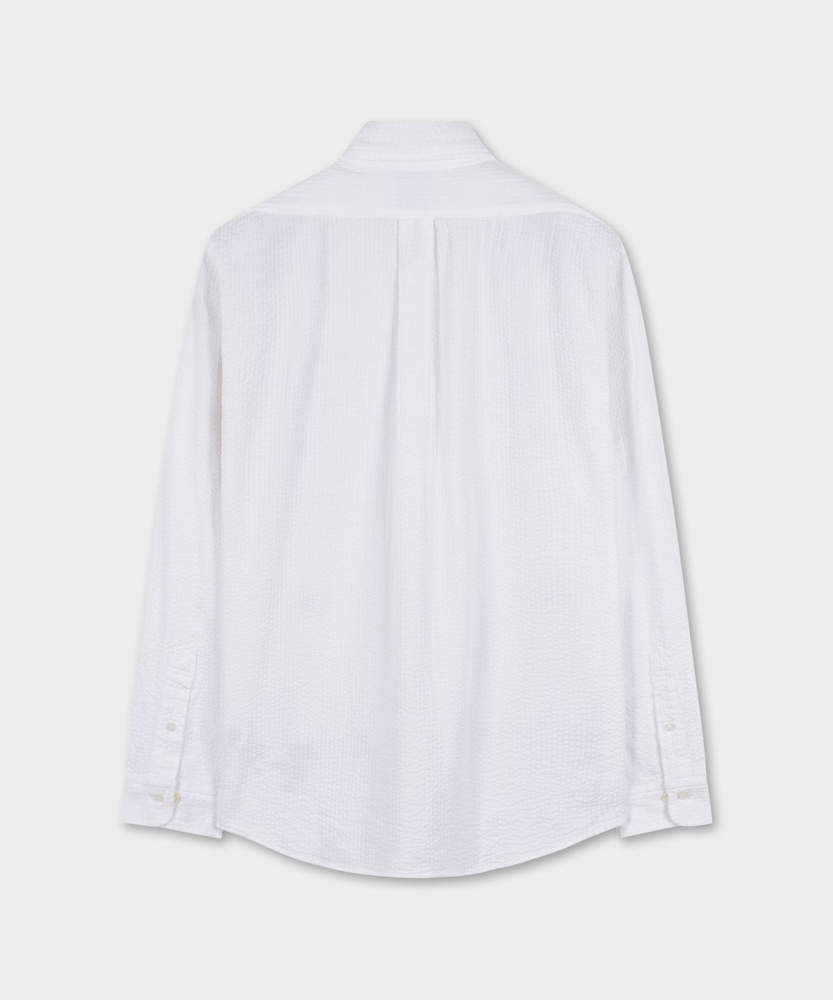 브룩스 브라더스(BROOKS BROTHERS) 시어서커 스포츠셔츠 (화이트) (BBTHMM0006AFM)