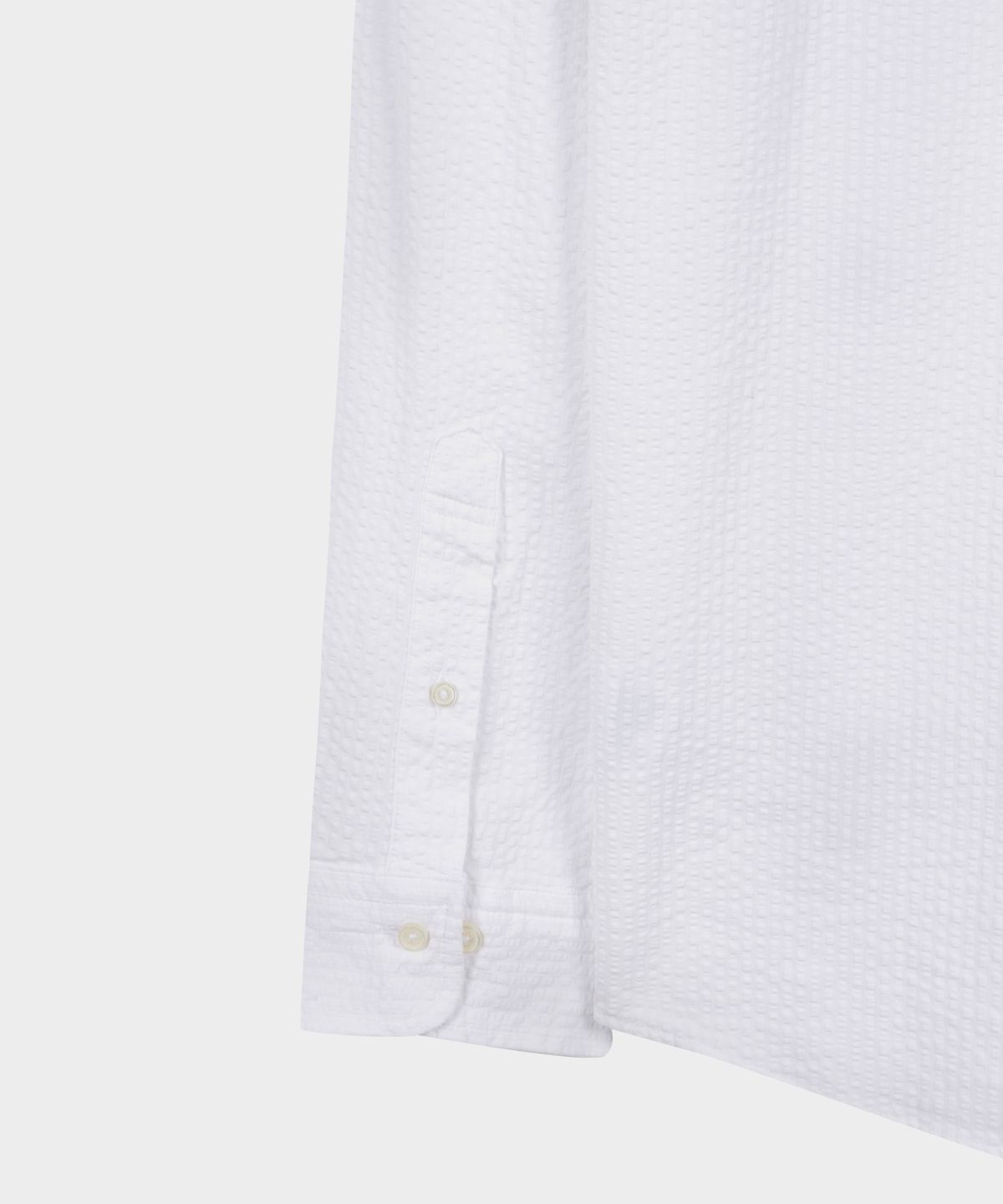 브룩스 브라더스(BROOKS BROTHERS) 시어서커 스포츠셔츠 (화이트) (BBTHMM0006AFM)