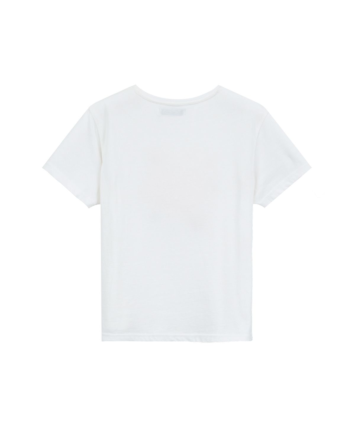 라츠유(LOTSYOU) LOTSYOU X CRAYON RABBIT_Favored Heart T-shirt White