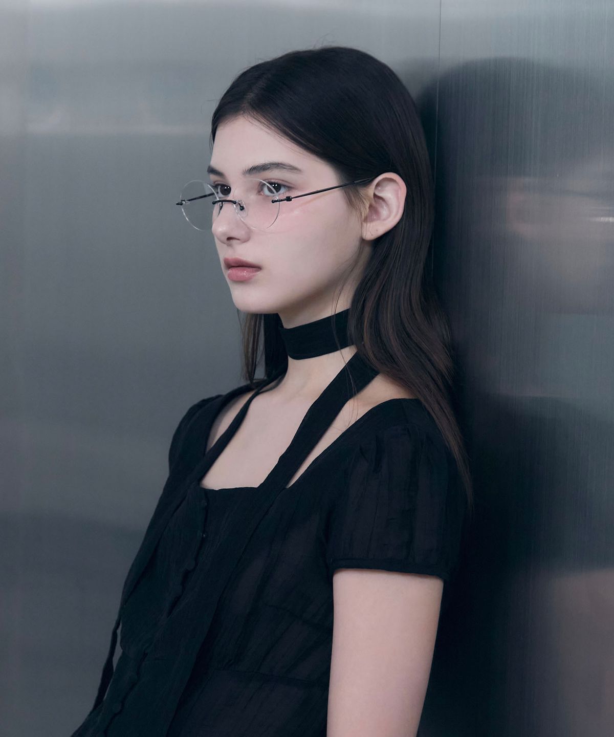 오아트(OART) Anais Glasses [BLACK]