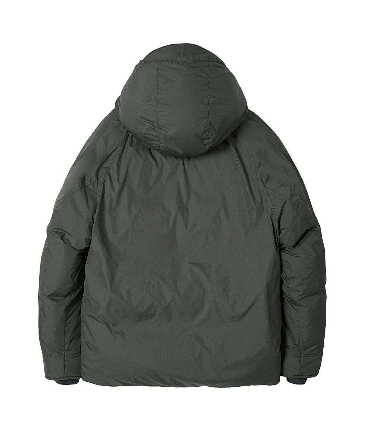 러프사이드(ROUGHSIDE) Cloud Parka Dark Olive