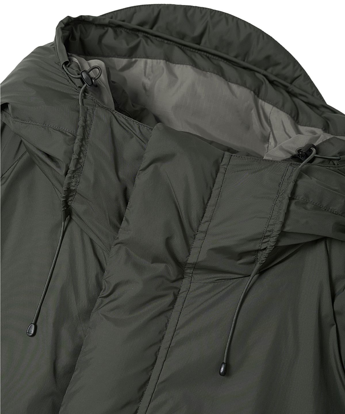 러프사이드(ROUGHSIDE) Cloud Parka Dark Olive