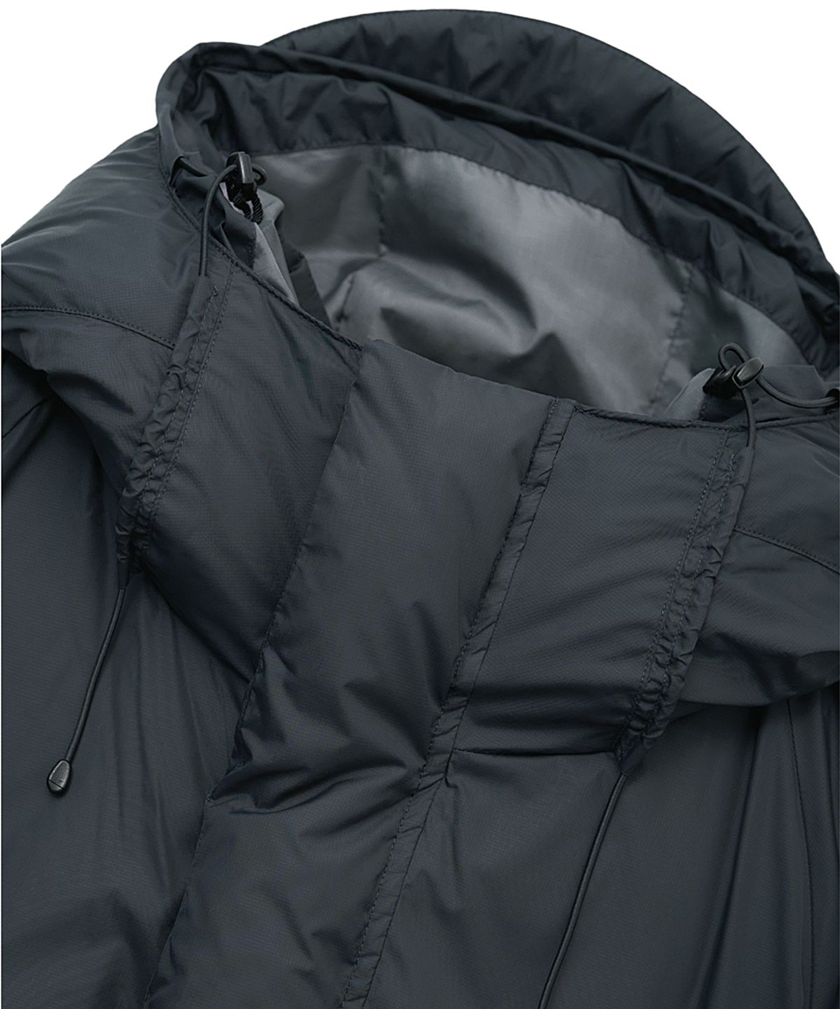 러프사이드(ROUGHSIDE) Cloud Parka Dark Navy