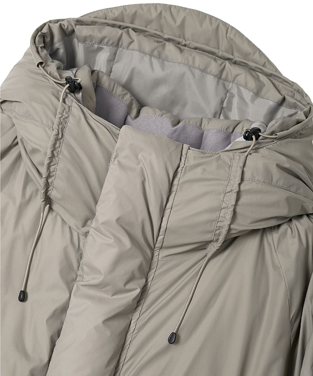 러프사이드(ROUGHSIDE) Cloud Parka Humus